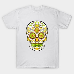 Sugar Skull Art T-Shirt